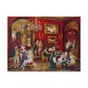 Trademark Fine Art Lee Dubin 'The Bordello' Canvas Art, 18x24 ALI42083-C1824GG